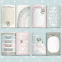 Personalised Fill In Your Words Baby Record Journal, thumbnail 7 of 7