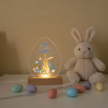 Personalised Easter LED Egg Plaque, 2 of 8