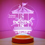 Personalised Night Lamp, Personalised Birthday Gift, thumbnail 4 of 7