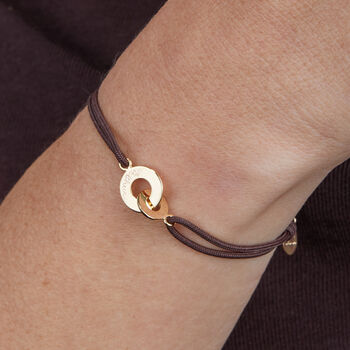 Jewellery For Couples Mini Intertwined Bracelet, 2 of 7