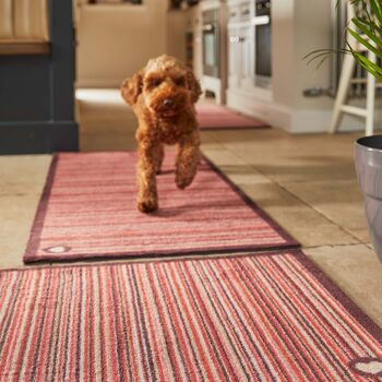 Hug Rug Stripe Red Two Mat, 2 of 5