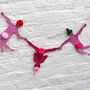 Super Fun Festive Moveable Naked Bunting, thumbnail 3 of 9