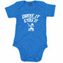 Drive It Like You Stole It Funny Baby Grow, thumbnail 3 of 3