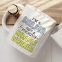 Novelty Funny And Rude Builder Birthday Gift Mug, New Job Presents, Construction Jobs, thumbnail 1 of 4