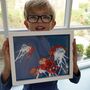 Paint Blowing Animals For Young Artists, thumbnail 6 of 12
