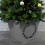 This Christmas Tree Holder Can Be Personalised, thumbnail 7 of 12