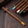 Personalised Wooden Chopstick Rest – Engraved Gift, thumbnail 4 of 7