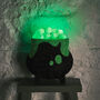 LED Cauldron Light Halloween Decoration, thumbnail 1 of 5