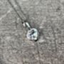 Heart Necklace With Swarovski Elements, thumbnail 2 of 3