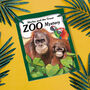 Great Zoo Mystery Personalised Book, thumbnail 1 of 8