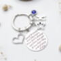 Good Friends Are Like Stars, Personalised Keyring, thumbnail 5 of 11