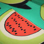 Bold Melon Tea Towel, thumbnail 4 of 4