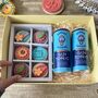 Personalised Diwali Coated Oreo And Gin Hamper Set, thumbnail 8 of 12