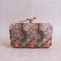 Pink Rectangular Bird Clutch, thumbnail 8 of 8