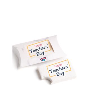 Teacher Inspired Marshmallow Credit Card Size Six Pack, 2 of 9