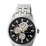 Heritor Automatic Stanley Semi Skeleton Mens Watch, thumbnail 3 of 7