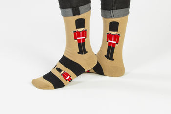 Camel Cotton Socks The Queen’s Guard, 8 of 9