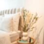 Boho Rattan Coastal Table, thumbnail 5 of 8