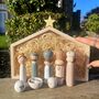 Wooden Handmade Nativity Scene, thumbnail 1 of 6