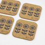 Hornsea Cork Mats | Flowerpot, thumbnail 6 of 10