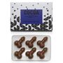 Six Edible Willy Shaped Chocolates 60g, thumbnail 1 of 4