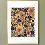 Preservation Of Your Wedding Flowers Into A Large Frame, thumbnail 3 of 11