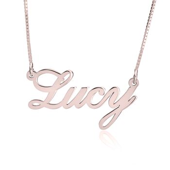 Personalised Name Necklace, 8 of 12