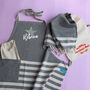 Personalised Apron, Tea Towels, Gift For Her, thumbnail 2 of 12