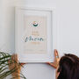 Personalised 'Stay Wild Moon Child' Print, thumbnail 1 of 4