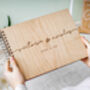 Wedding Guest Book Alternative Engraved, thumbnail 11 of 12