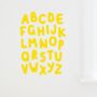 Alphabet Wall Stickers, thumbnail 3 of 5