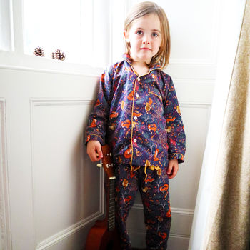 Personalised Children's Woodland Pyjamas, 3 of 7