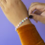 Wear Your Pronouns Beaded Jewellery, thumbnail 9 of 12