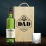 Glenfiddich 12 Father's Day Whisky Gift Set With Glass, thumbnail 1 of 4