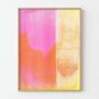 Abstract Riso Pink, thumbnail 5 of 5