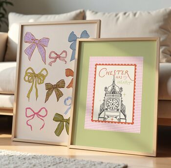 Chester Has My Heart Print, 4 of 4