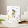 Paper Tulips Mother's Day 3D Planter Keepsake Card, thumbnail 2 of 3