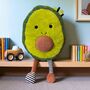 Cuddly Avocado Soft Toy, thumbnail 1 of 2