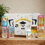 Personalised Graduation Beavertown Craft Beer Gift Set With Glass And Snack Five Can, thumbnail 1 of 5