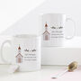Personalised Wedding Mug Set, thumbnail 1 of 3
