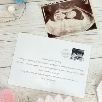 Surprise Message From The Bump, Pregnancy Gift, Expecting Parents, 10 of 11