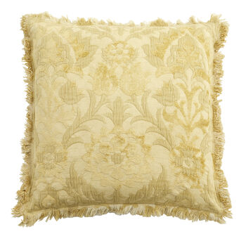 Jacquard Cushion In A Choice Of Colours, 3 of 5