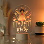 Personalised Fairy LED Night Light Gift, thumbnail 2 of 4