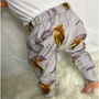 'Highland Cow' Country Pattern Baby Leggings, thumbnail 3 of 4