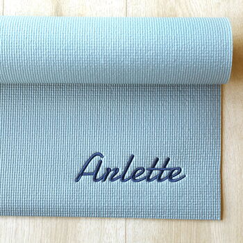 Personalised Yoga Mat, 2 of 6