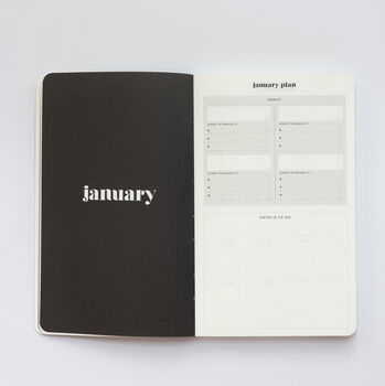 2026 Minimal Planner/Weekly/ Personalised Planner, 10 of 12