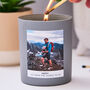 Bespoke Photo Candle, thumbnail 1 of 3