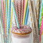Patterned Paper Straws, thumbnail 1 of 11