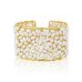 Statement Cuff Bracelet With Black Or White Pearls, thumbnail 8 of 12