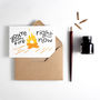 'You're On Fire Right Now' Card, thumbnail 1 of 1